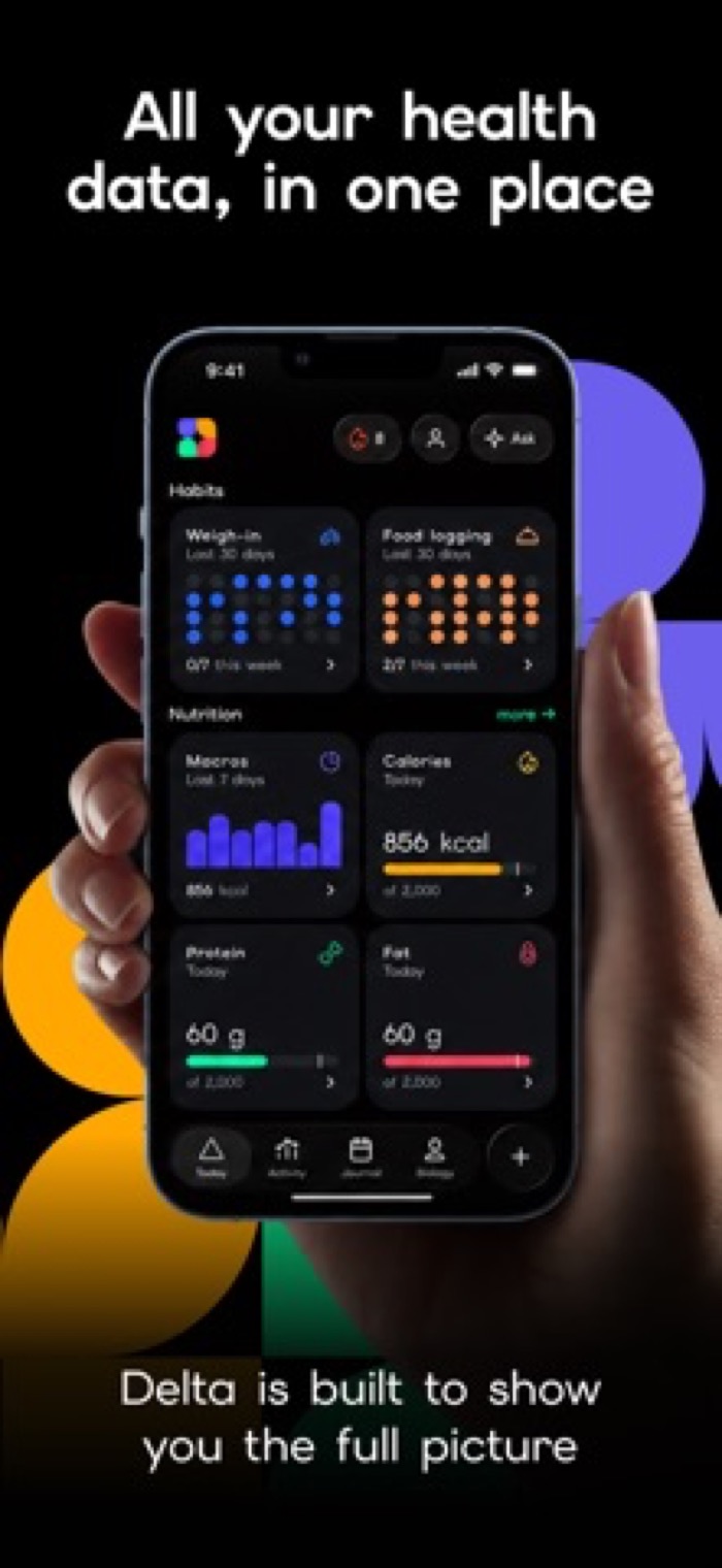 Delta: all your health data in one place