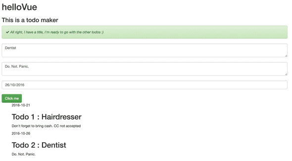 vuejs screen